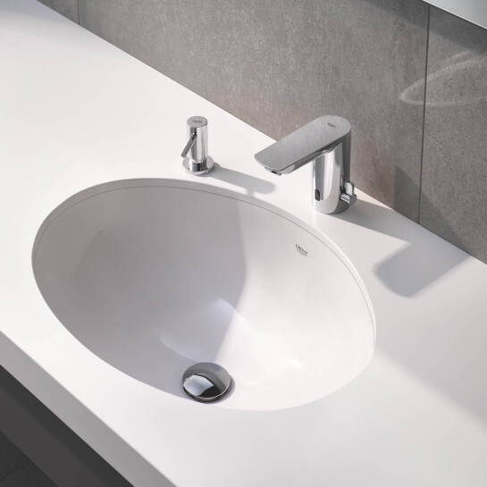 Додаткове фото - Змішувач безконтактний для раковини Grohe Bau Cosmopolitan E 36451000