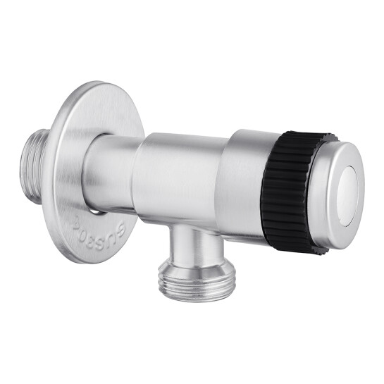Крани приладові Кран приладовий Kroner KRP Edelstahl Klassisch - ESG100 1/2"х1/2" ЗЗ