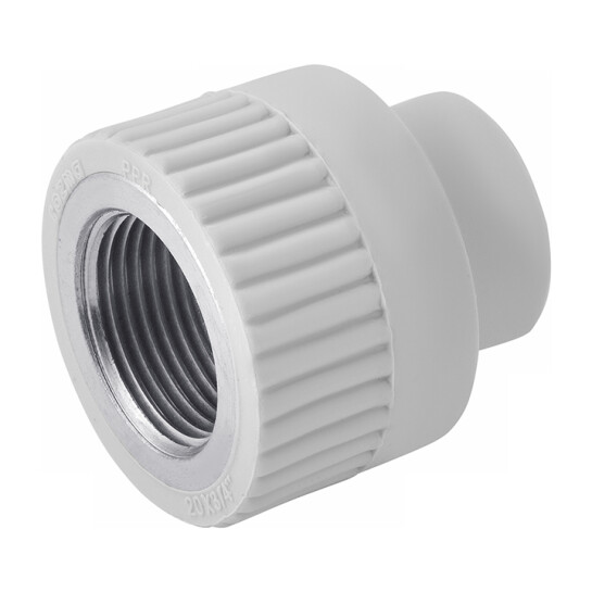 Муфти ППР Муфта PPR Rozma 20x3/4" РВ