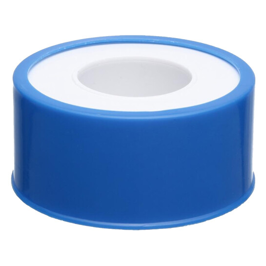 Фіксатори та ущільнювачі різьбових з'єднань Фум стрічка PTFE tape (10m x 12mm x 0,075mm). Щільність 0,2 g/cm³
