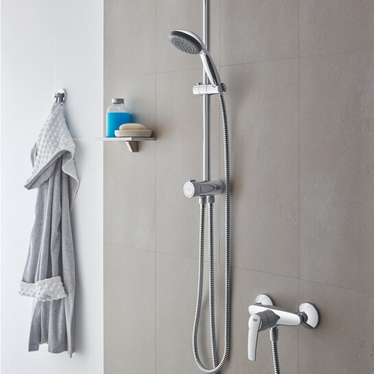 Додаткове фото - Лійка для ручного душу Grohe QuickFix Vitalio Start 100 27940000