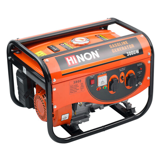 Головне фото - Генератор бензиновий Hi-Non 3кВт GRS3800-83G з мідною обмоткою