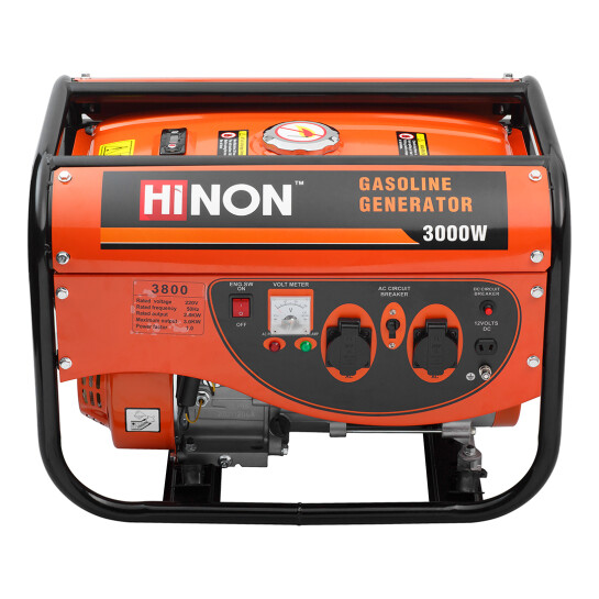 Додаткове фото - Генератор бензиновий Hi-Non 3кВт GRS3800-83G з мідною обмоткою