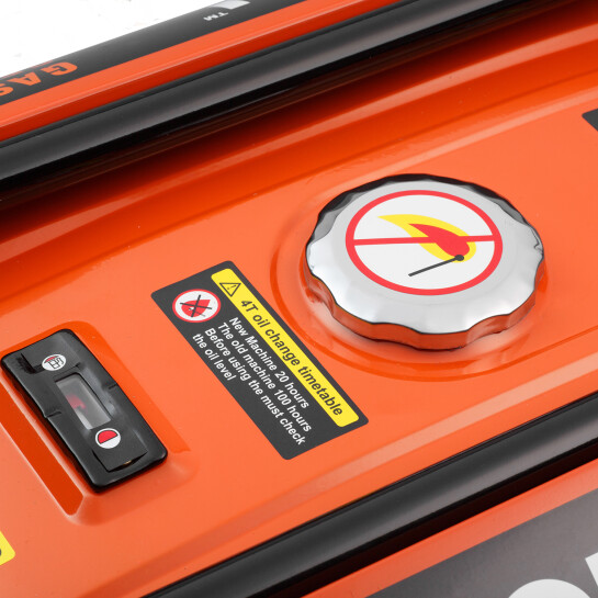 Додаткове фото - Генератор бензиновий Hi-Non 3кВт GRS3800-83G з мідною обмоткою