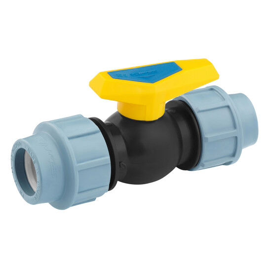 Головне фото - Кран ПЕ SantehPlast 32 мм