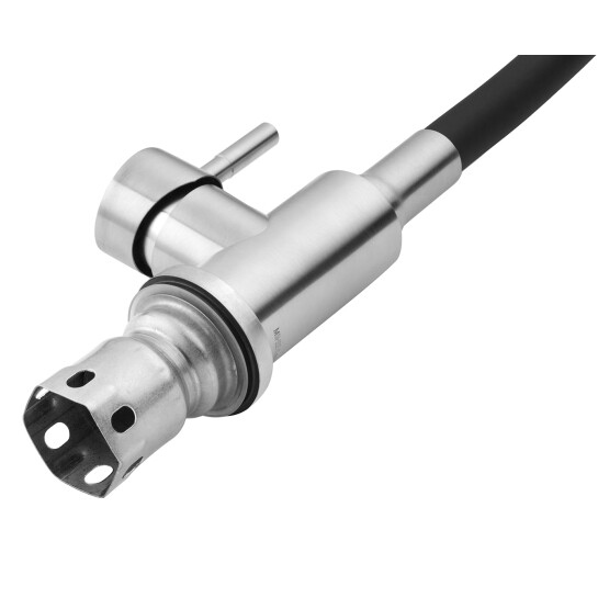 Додаткове фото - Змішувач для кухні Kroner KRP Edelstahl Klassisch - ESG031BLK