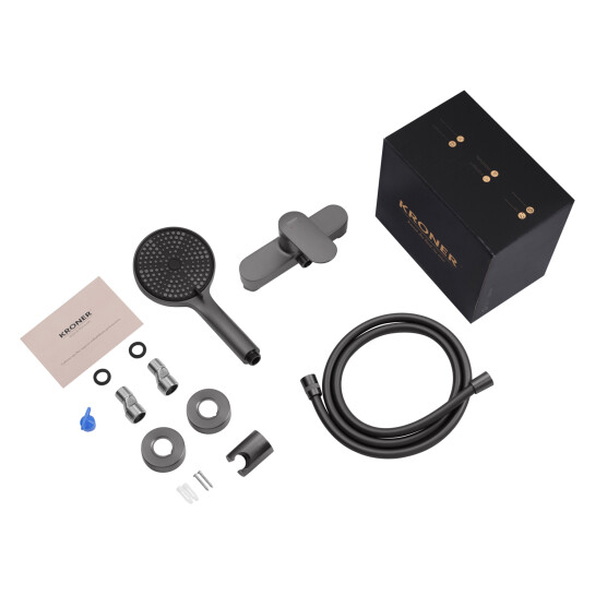 Додаткове фото - Змішувач для душу Kroner Element 211411-5301