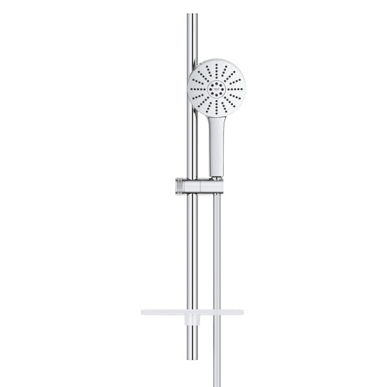 Додаткове фото - Душовий гарнітур Grohe QuickFix Vitalio Joy+ 120, 3 режими струменю 1348660000
