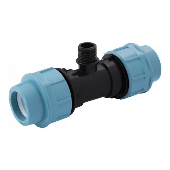 Трійники ПЕ Трійник ПЕ Rozma 32х1/2"х32 РЗ