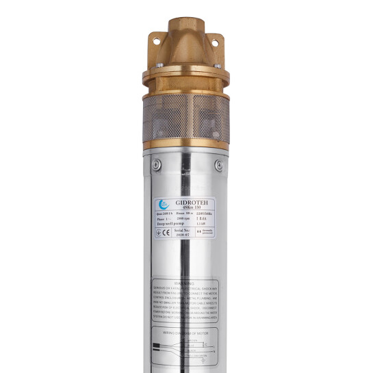 Додаткове фото - Насос глибинний Gidrotech 4SKM 150
