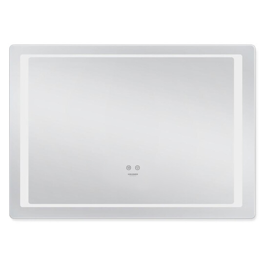 Додаткове фото - Дзеркало Kroner KRP Spiegel HR2 - 7050 з LED-підсвічуванням та антизапотіванням