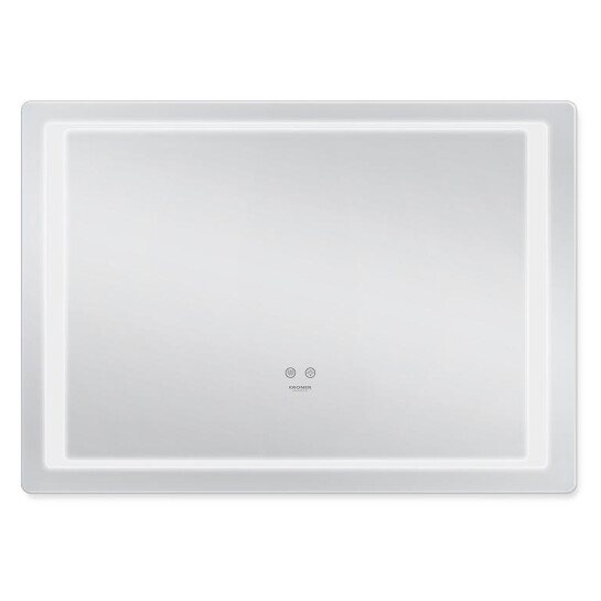 Додаткове фото - Дзеркало Kroner KRP Spiegel HR2 - 7050 з LED-підсвічуванням та антизапотіванням