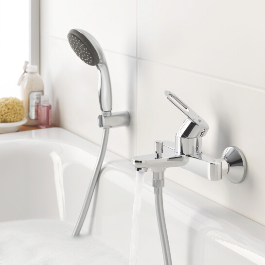 Додаткове фото - Лійка для ручного душу Grohe QuickFix Vitalio Start 100 27946000