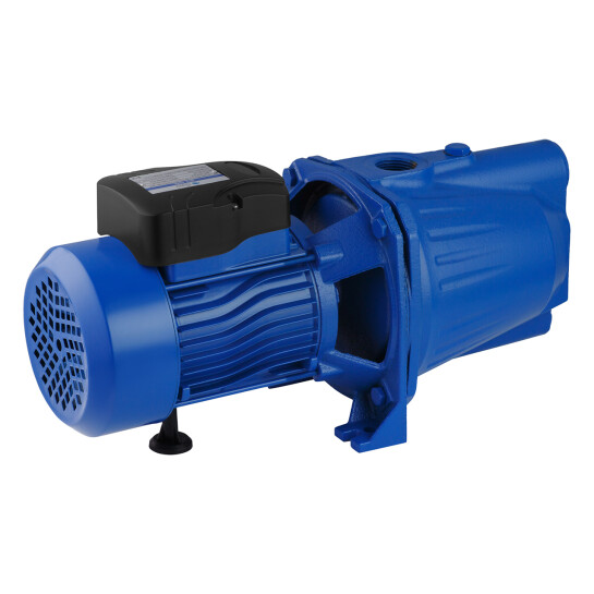 Головне фото - Насос поверхневий самовсмоктуючий Agua JET 100L Нmax 45 м Qmax 52 л/хв P 1100 Вт корпус чавун