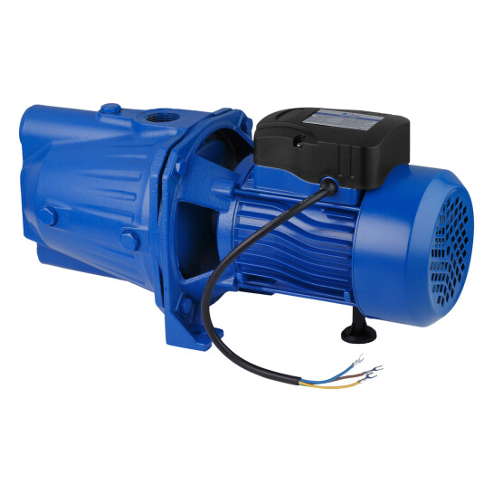 Додаткове фото - Насос поверхневий самовсмоктуючий Agua JET 100L Нmax 45 м Qmax 52 л/хв P 1100 Вт корпус чавун