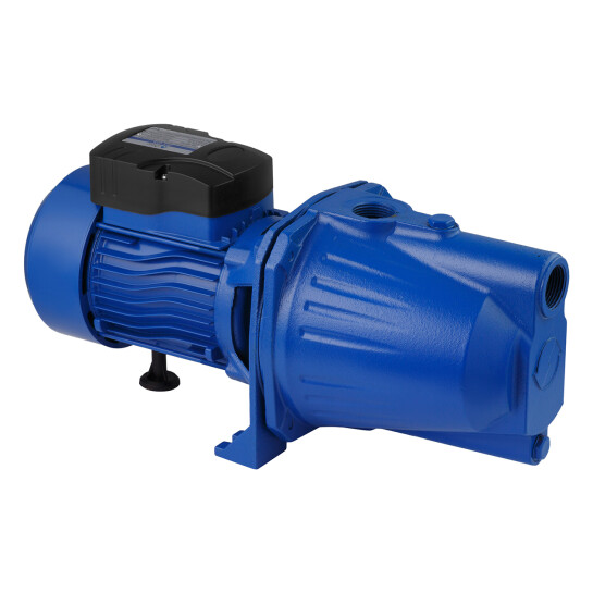 Додаткове фото - Насос поверхневий самовсмоктуючий Agua JET 100L Нmax 45 м Qmax 52 л/хв P 1100 Вт корпус чавун