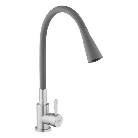 Головне фото - Змішувач для кухні Kroner KRP Edelstahl Klassisch - ESG031GRA