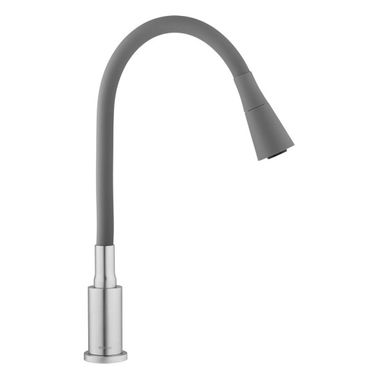 Додаткове фото - Змішувач для кухні Kroner KRP Edelstahl Klassisch - ESG031GRA