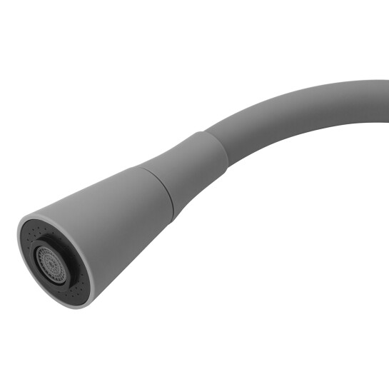 Додаткове фото - Змішувач для кухні Kroner KRP Edelstahl Klassisch - ESG031GRA