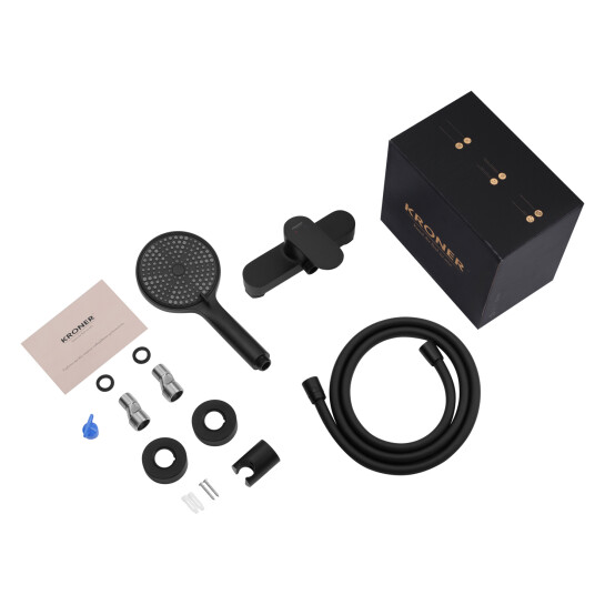 Додаткове фото - Змішувач для душу Kroner Element 211411-3801