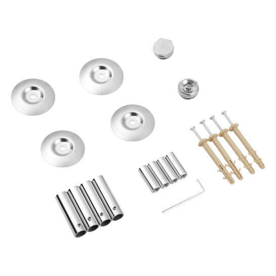 Додаткове фото - Сушарка для рушників водяна Kroner KRP Stil WT800x500-7