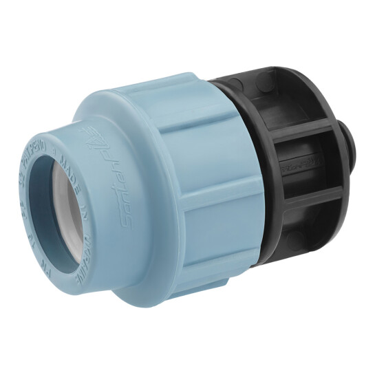 Головне фото - Муфта ПЕ SantehPlast 32x1/2" РЗ