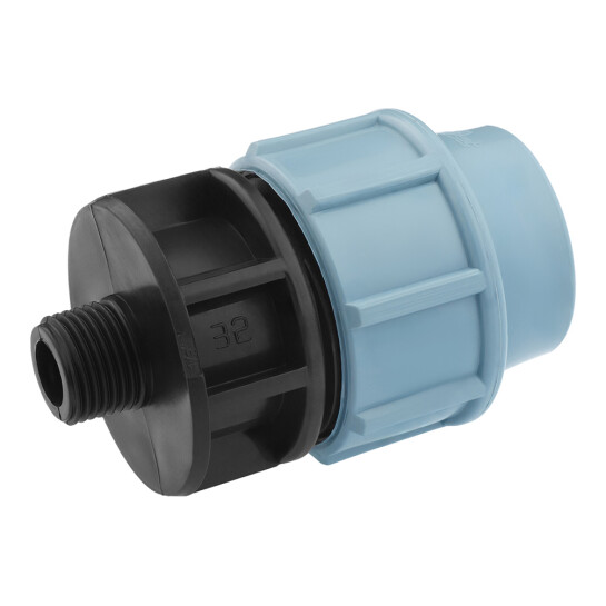 Додаткове фото - Муфта ПЕ SantehPlast 32x1/2" РЗ