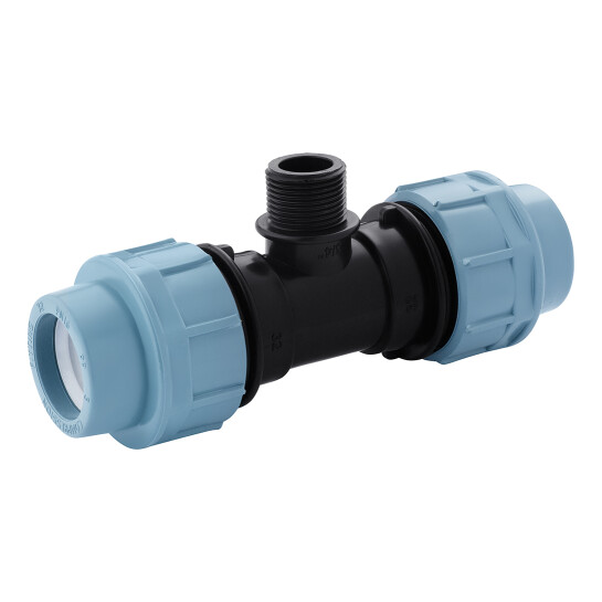 Трійники ПЕ Трійник ПЕ Rozma 32х3/4"х32 РЗ