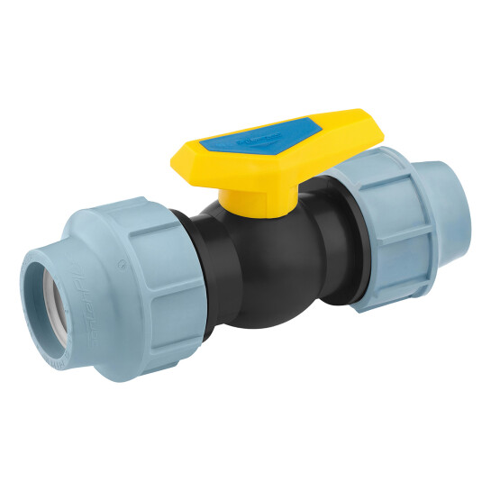 Головне фото - Кран ПЕ SantehPlast 50 мм