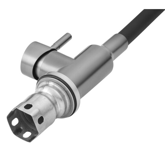 Додаткове фото - Змішувач для кухні Kroner KRP Edelstahl Klassisch - PVD031BLK