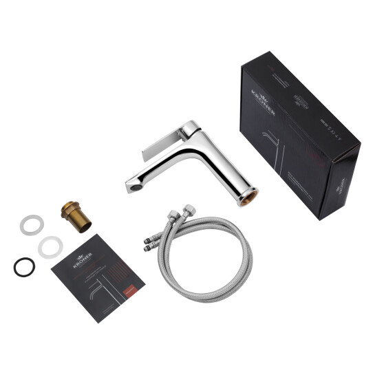 Додаткове фото - Змішувач для раковини Kroner KRP Jena - C010