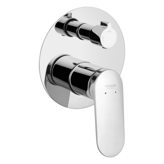 Головне фото - Змішувач прихованого монтажу для душу Kroner Element 211337-0101