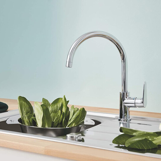 Додаткове фото - Змішувач для кухні Grohe StartCurve 31554001