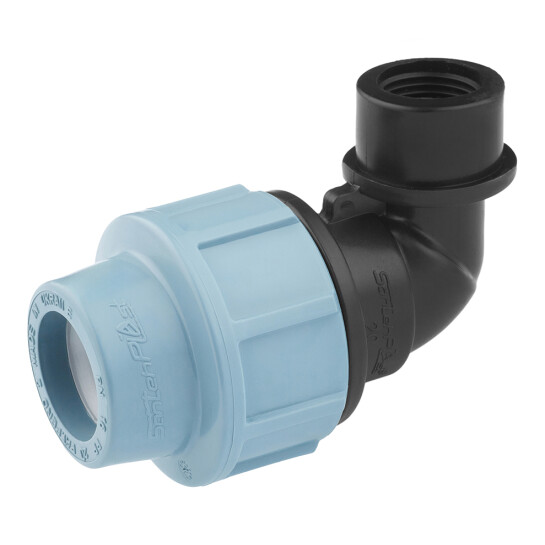 Головне фото - Коліно ПЕ SantehPlast 20х1/2" РВ