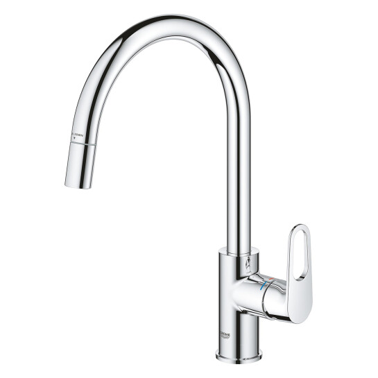 Додаткове фото - Змішувач для кухні Grohe Start Flow 30569000