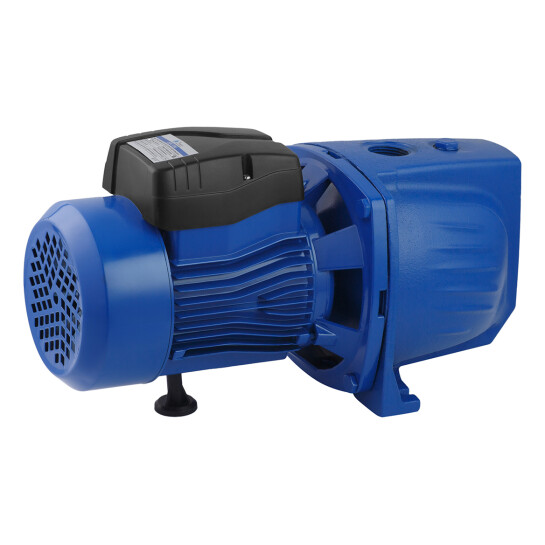 Головне фото - Насос поверхневий самовсмоктуючий Agua JSW 15M Нmax 55 м Qmax 80 л/хв P 1500 Вт корпус чавун