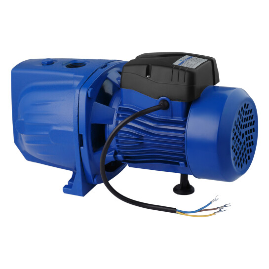 Додаткове фото - Насос поверхневий самовсмоктуючий Agua JSW 15M Нmax 55 м Qmax 80 л/хв P 1500 Вт корпус чавун