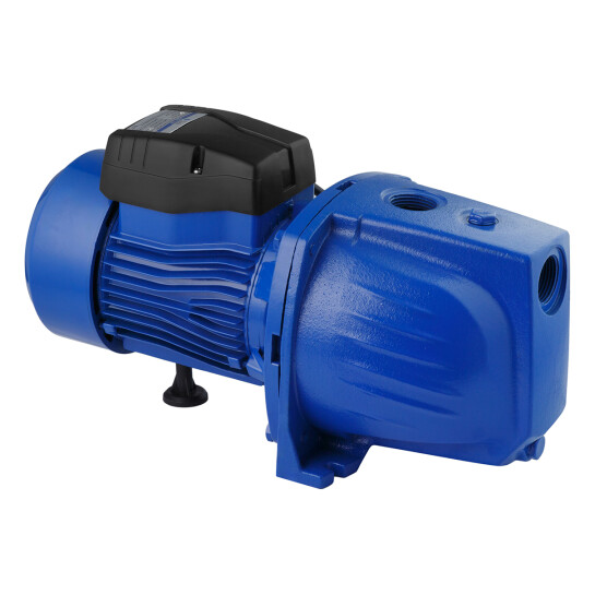 Додаткове фото - Насос поверхневий самовсмоктуючий Agua JSW 15M Нmax 55 м Qmax 80 л/хв P 1500 Вт корпус чавун