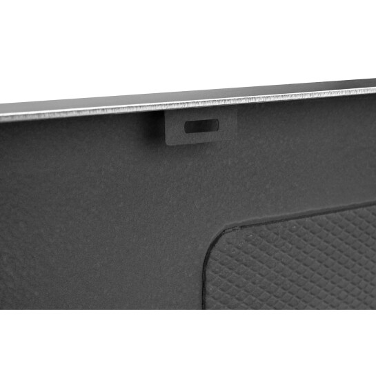 Додаткове фото - Кухонна мийка Kroner KRP PVD Schwarze - 4050HM (3,0/1,0 мм)