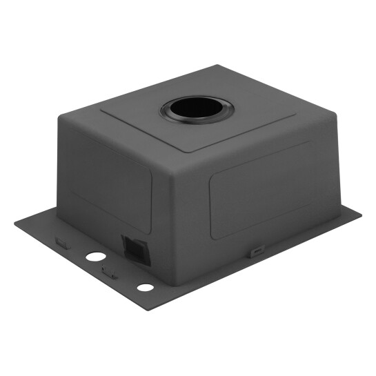 Додаткове фото - Кухонна мийка Kroner KRP PVD Schwarze - 4050HM (3,0/1,0 мм)