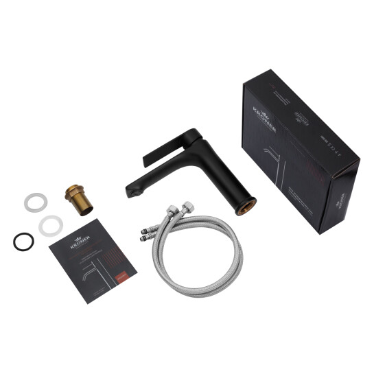 Додаткове фото - Змішувач для раковини Kroner KRP Jena - SCH010