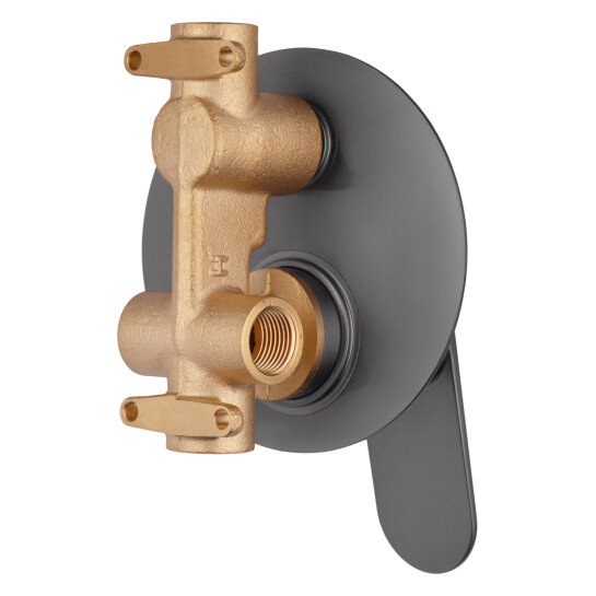 Додаткове фото - Змішувач прихованого монтажу для душу Kroner Element 211337-5301