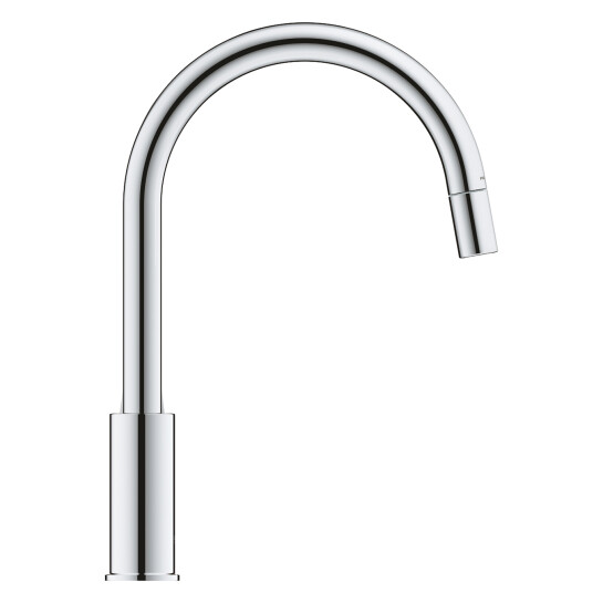 Додаткове фото - Змішувач для кухні з висувним виливом Grohe StartCurve 30562000
