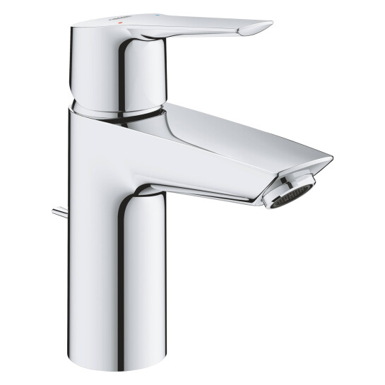 Головне фото - Змішувач для раковини Grohe QuickFix Start  S-Size з донним клапаном 24209002