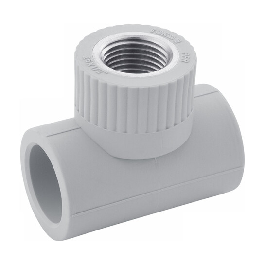 Трійники ППР Трійник PPR Rozma 25x1/2" РВ