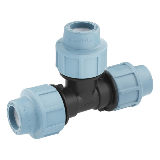 Головне фото - Трійник ПЕ SantehPlast 20 мм