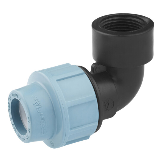 Головне фото - Коліно ПЕ SantehPlast 20х3/4" РВ