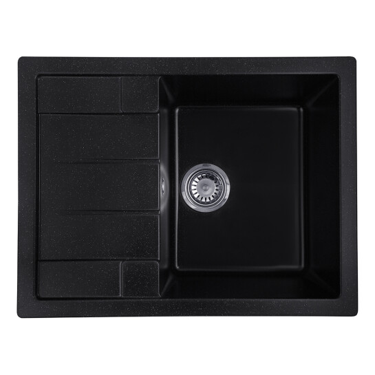 Головне фото - Кухонна мийка Kroner KRP Komposit SCH - 6550