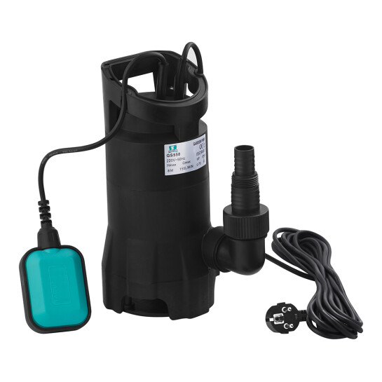 Головне фото - Насос дренажний Pumpman GS550 Нmax 8 м Qmax 9,3 куб.м 550 Вт (пластик)