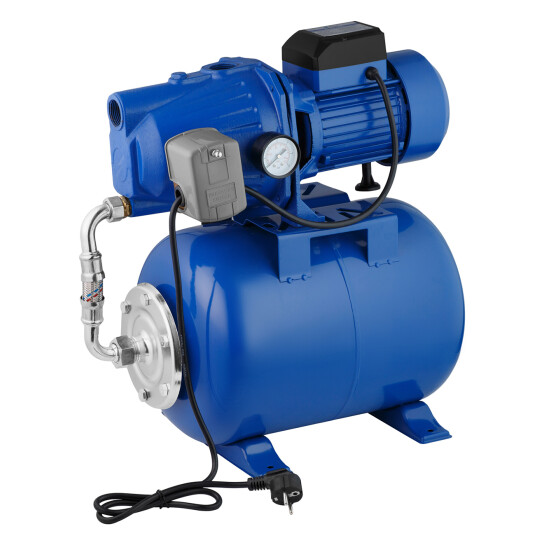 Головне фото - Насосна станція Agua AT JET 100L Нmax 50 м Qmax 52 л/хв P 1100 Вт корпус чавун